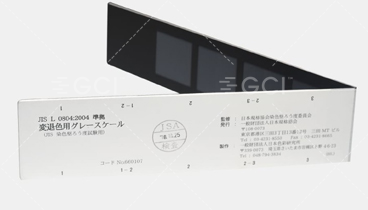 JIS 0804 Standard Fading Gray Ruler